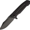 Складной нож Reate Knives 9D-V2 | Black DLC