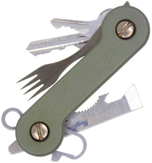 Ключница KeyBar G10 Green