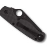 Spyderco ButtonUp CF | Black Blade Spyderco ButtonUp CF | Black Blade