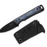 Cuchillo Cuchillo | Navajas Kizer Whiskey Jack 10V Black Norplex UltreX Micarta & Multicolored Vortex Micarta