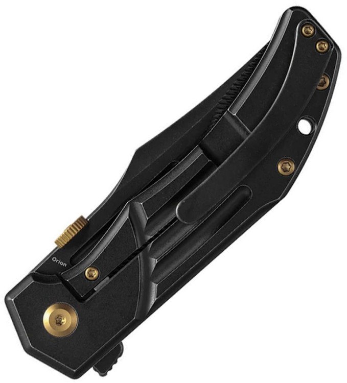 Складной нож Kansept Knives Orion | CPM S35VN | Titanium 