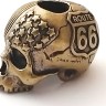 Coeburn Tool | Route 66 Flag Skull Bead