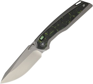 REMETTE ONE Button | M390 | Titanium/CF