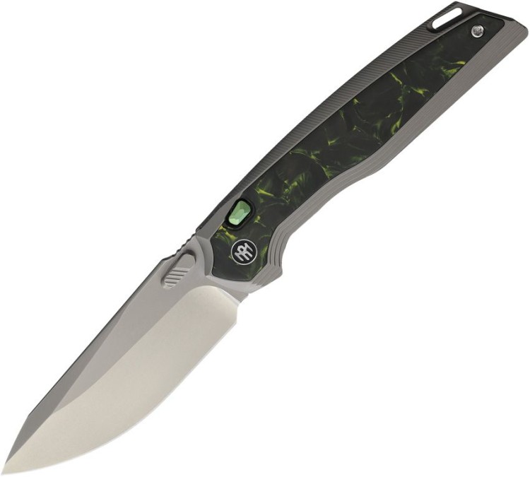 REMETTE ONE Button | M390 | Titanium/CF