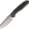 REMETTE ONE Button | M390 | Titanium/CF