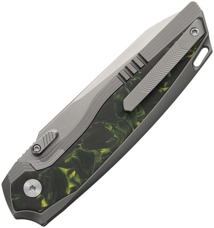 REMETTE ONE Button | M390 | Titanium/CF