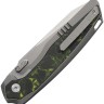 REMETTE ONE Button | M390 | Titanium/CF