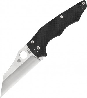 Cuchillo plegable Spyderco YoJumbo folding knife C253GP