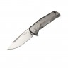 Lionsteel TRE Titanium folding knife, grey TREGY