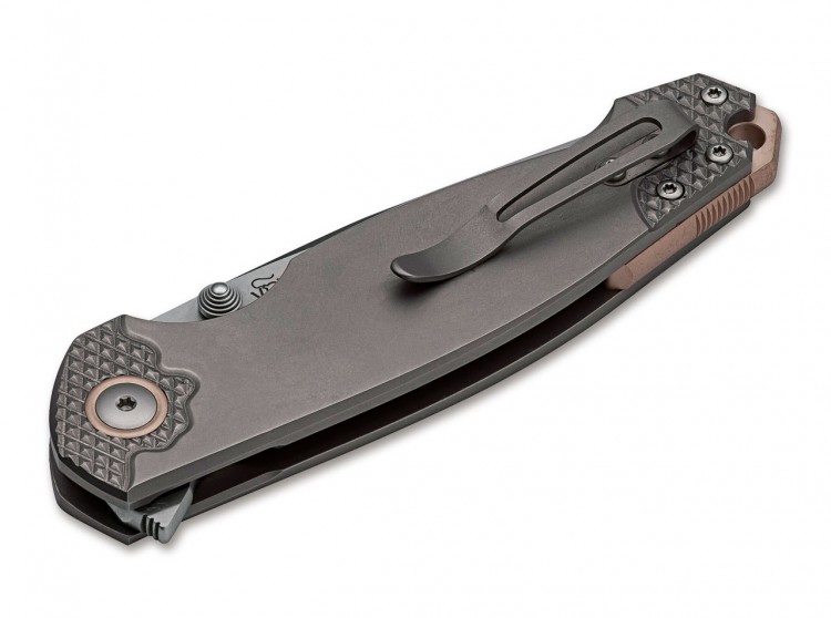 Viper Katla Satin folding knife Titanium Viper Katla Satin folding knife Titanium