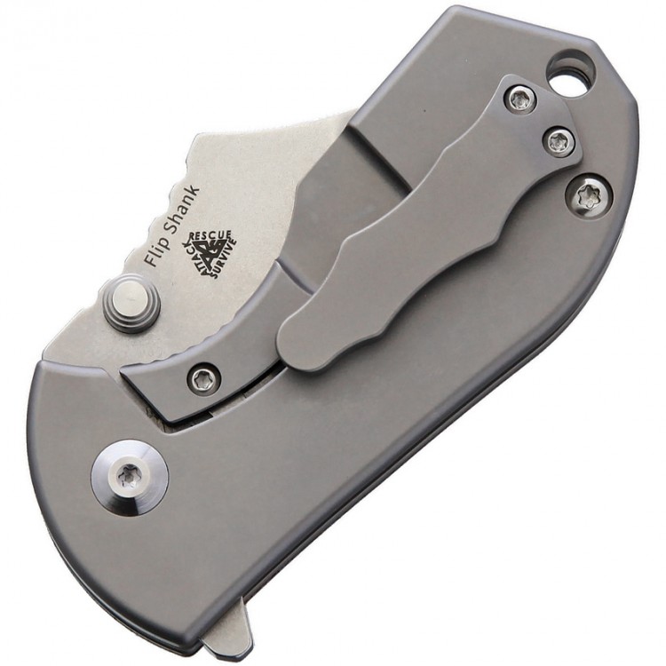 Складной нож Kizer Cutlery Flip Shank Framelock Brown Складной нож Kizer Cutlery Flip Shank Framelock Brown