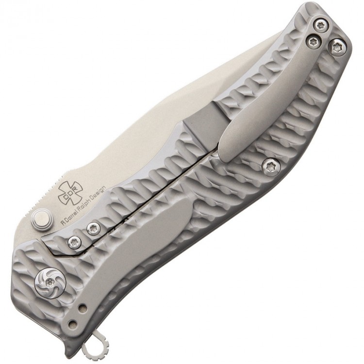 Kizer Cutlery Gunhammer Framelock folding knife drop point Kizer Cutlery Gunhammer Framelock folding knife drop point