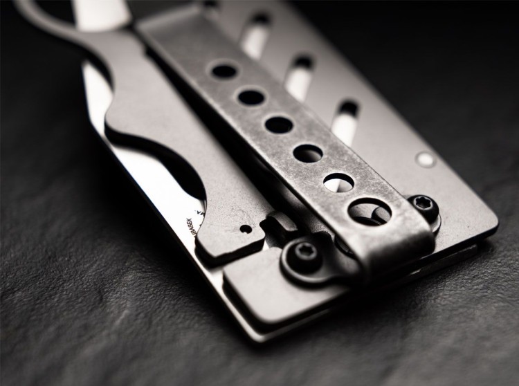 Böker Plus Credit Card Knife 01BO010