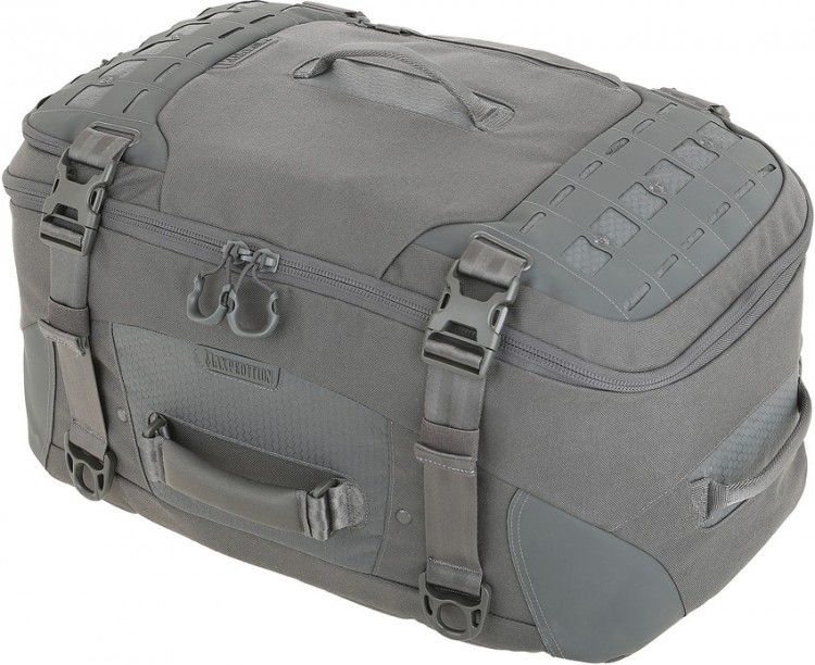 Cuchillo Maxpedition AGR Ironcloud Adventure Travel Bag gray RCDGRY 