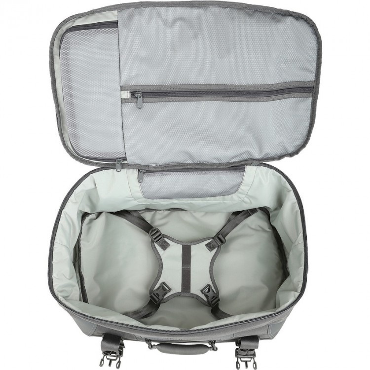 Cuchillo Maxpedition AGR Ironcloud Adventure Travel Bag gray RCDGRY 