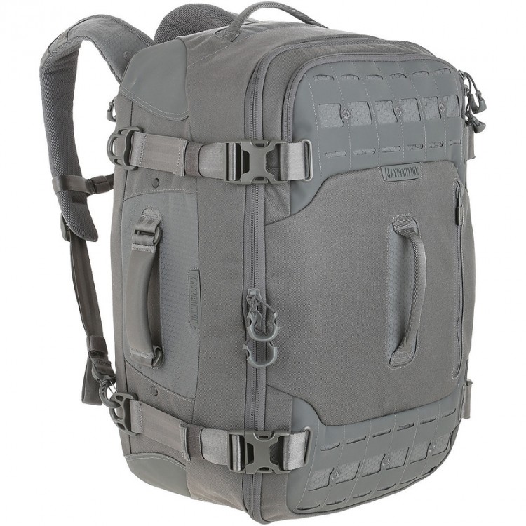 Cuchillo Maxpedition AGR Ironcloud Adventure Travel Bag gray RCDGRY 