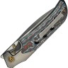 Cuchillo Cuchillo plegable WE Knife WE-Guthrie Titanium Gray Nebula CF