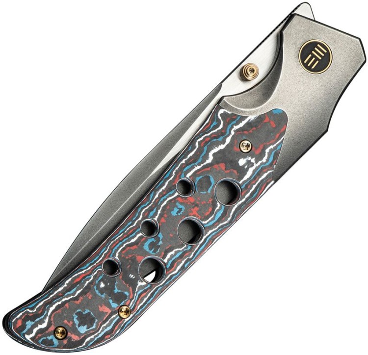 WE Knife WE-Guthrie Titanium Gray Nebula CF WE Knife WE-Guthrie Titanium Gray Nebula CF