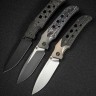 Cuchillo Cuchillo plegable WE Knife WE-Guthrie Titanium Gray Nebula CF