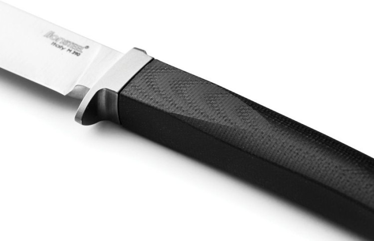 Feststehendes Messer Lionsteel AGO Fixed Blade Black | G10 Feststehendes Messer Lionsteel AGO Fixed Blade Black | G10