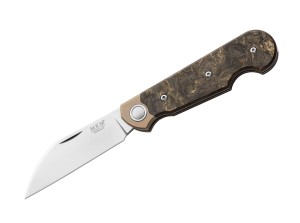 Cuchillo plegable | Navajas MKM Jaques Ti CF | Gold Dark Matter