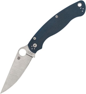 Spyderco Military 2 | CPM SPY27 | G10 Blue 
