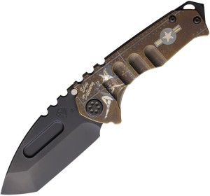 Medford Genesis T | Framelock Flat Titanium