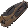 Medford Genesis T | Framelock Flat Titanium
