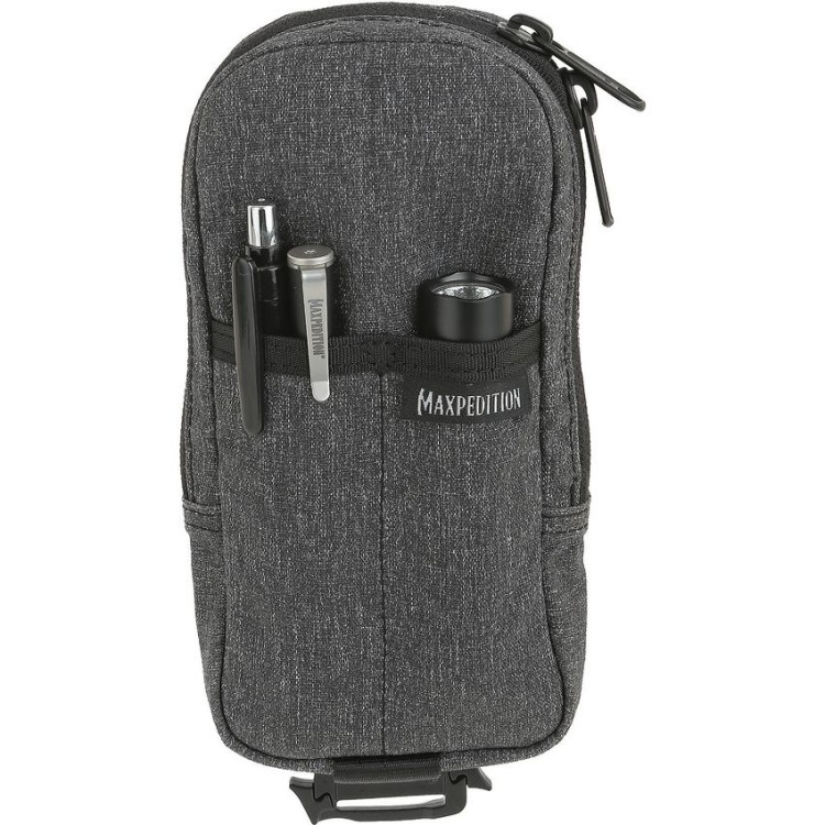 Cuchillo Mochila Maxpedition ENTITY Modular Pocket Charcoal