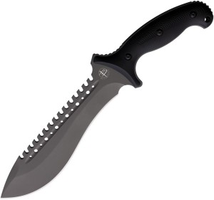 Feststehendes Messer Begg Knives Bolo | Gray