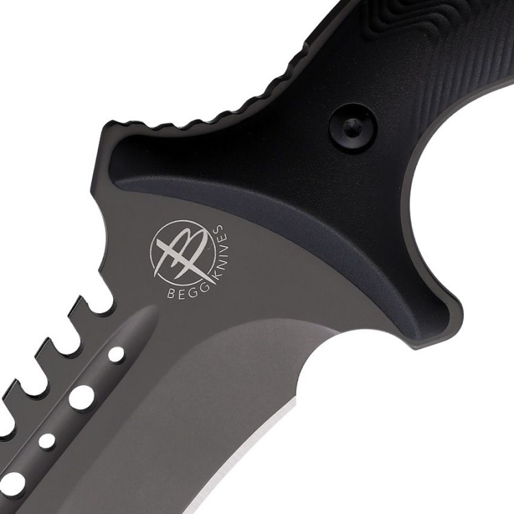 Feststehendes Messer Begg Knives Bolo | Gray Feststehendes Messer Begg Knives Bolo | Gray