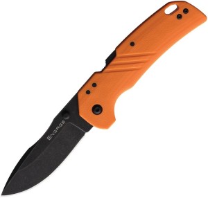 Cuchillo plegable | Navajas Cold Steel Engage | DP Orange