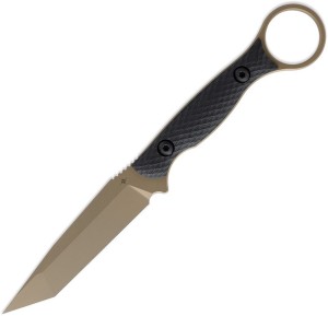 Feststehendes Messer TOOR Serpent T | FDE 