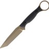 Feststehendes Messer TOOR Serpent T | FDE 