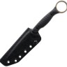 Feststehendes Messer TOOR Serpent T | FDE 
