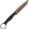 Feststehendes Messer TOOR Serpent T | FDE 