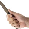 Feststehendes Messer TOOR Serpent T | FDE 