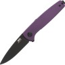 Cuchillo Cuchillo plegable | Navajas SOG Twitch III | Purple