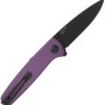 Cuchillo Cuchillo plegable | Navajas SOG Twitch III | Purple