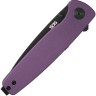 Cuchillo Cuchillo plegable | Navajas SOG Twitch III | Purple