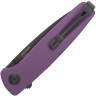 Cuchillo Cuchillo plegable | Navajas SOG Twitch III | Purple