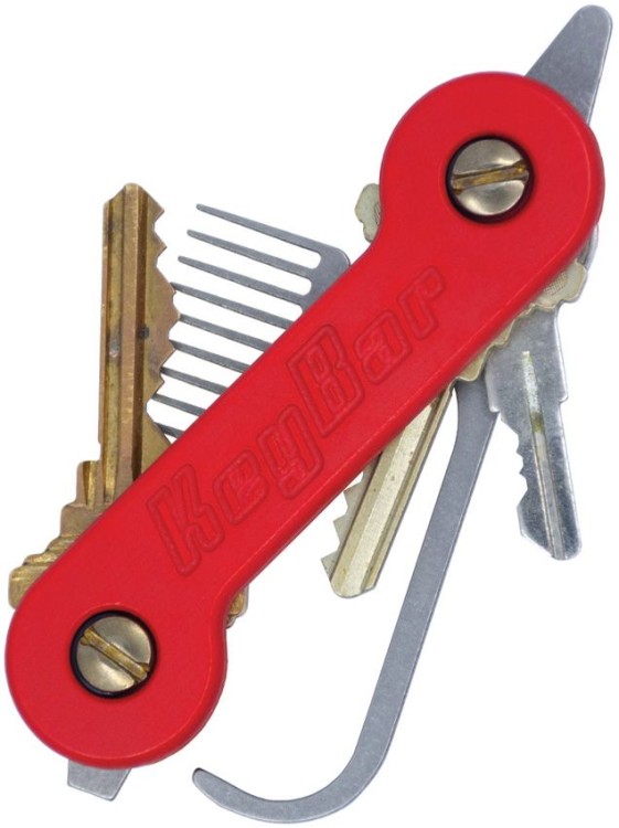 Ключница KeyBar G10 Red