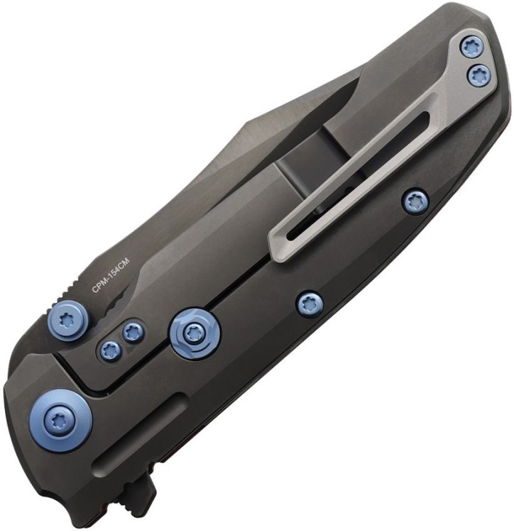 Складной нож Reate Knives 9DV2 | Lava Fat CF | CPM-154