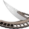 Складной нож Rike Knife Alien 4 | Damasteel | Titanium Складной нож Rike Knife Alien 4 | Damasteel | Titanium