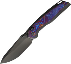 Cuchillo plegable | Navajas REMETTE ONE | M390 | Titanium/Timascus