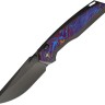 Taschenmesser REMETTE ONE | M390 | Titanium/Timascus Taschenmesser REMETTE ONE | M390 | Titanium/Timascus