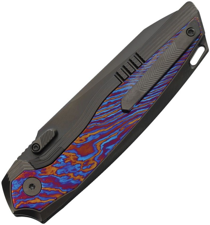 Taschenmesser REMETTE ONE | M390 | Titanium/Timascus