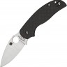 Складной нож Spyderco Sage 5 folding knife C123CFPCL
