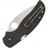 Складной нож Spyderco Sage 5 folding knife C123CFPCL