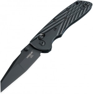 Hogue Deka Able Lock folding knife, wharncliffe, black